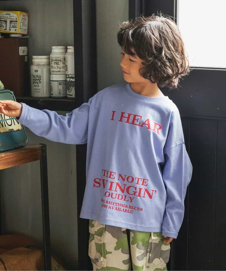 ロゴアンドナンバリングTシャツ