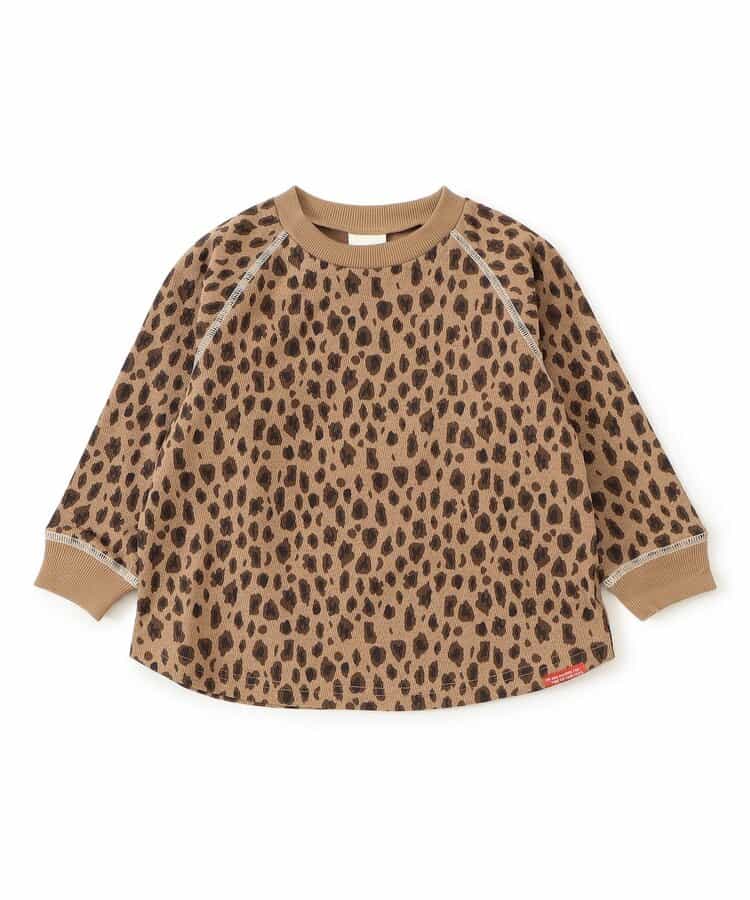 総柄ワッフルTシャツ_948945