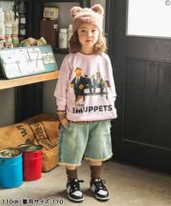 総柄ワッフルTシャツ_948948