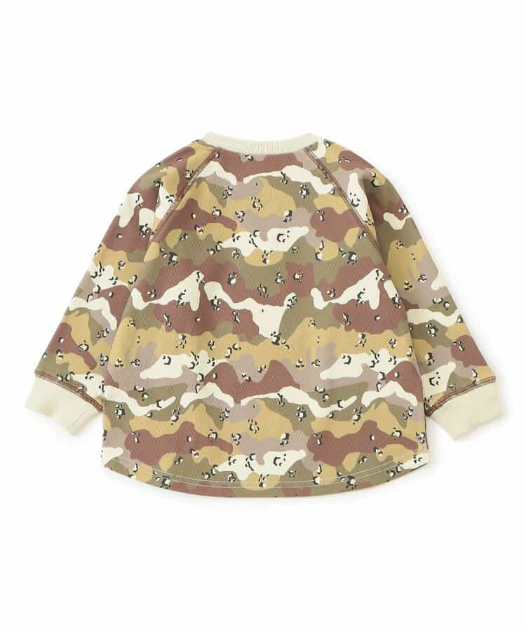 総柄ワッフルTシャツ_948950