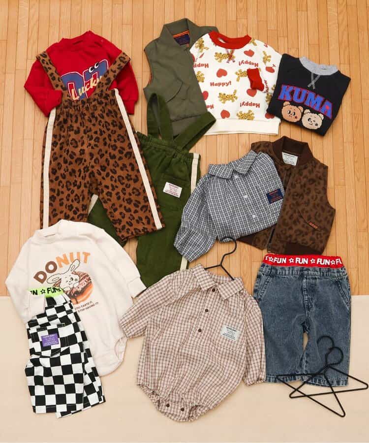 Bpop ワッフルロンT_954409