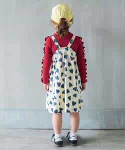 【リンク】袖フリルメロウリブTシャツ_987598