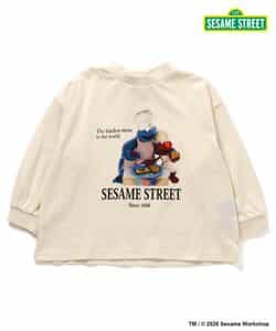 SESAME STREET フォトアート長袖Tシャツ_977453