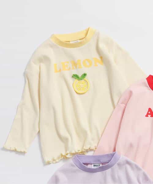 ★SALE★フルーツぷっくりロンT