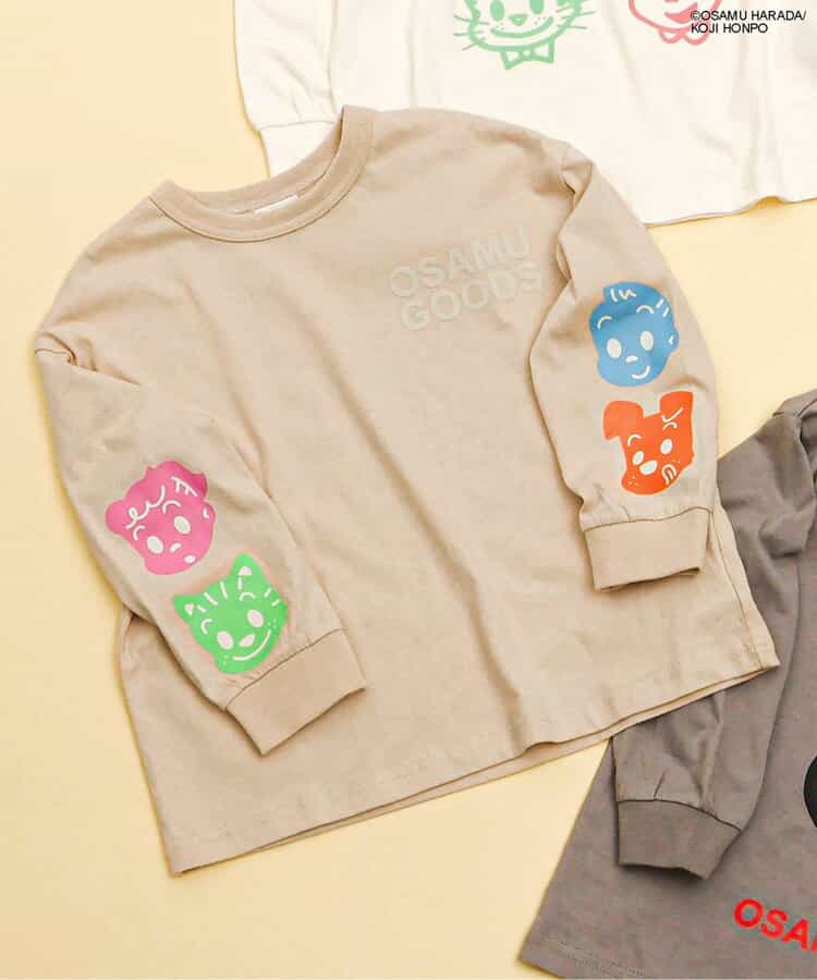 ＜OSAMU GOODS＞カラバリ長袖Tシャツ_957585