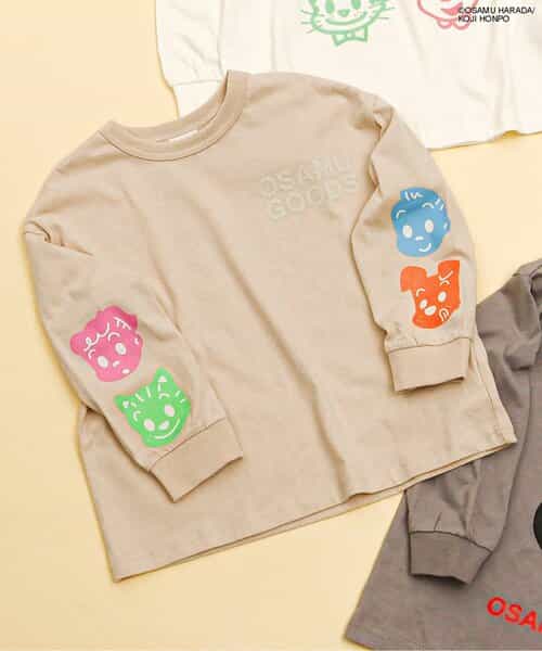 ＜OSAMU GOODS＞カラバリ長袖Tシャツ