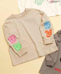 ＜OSAMU GOODS＞カラバリ長袖Tシャツ_957585