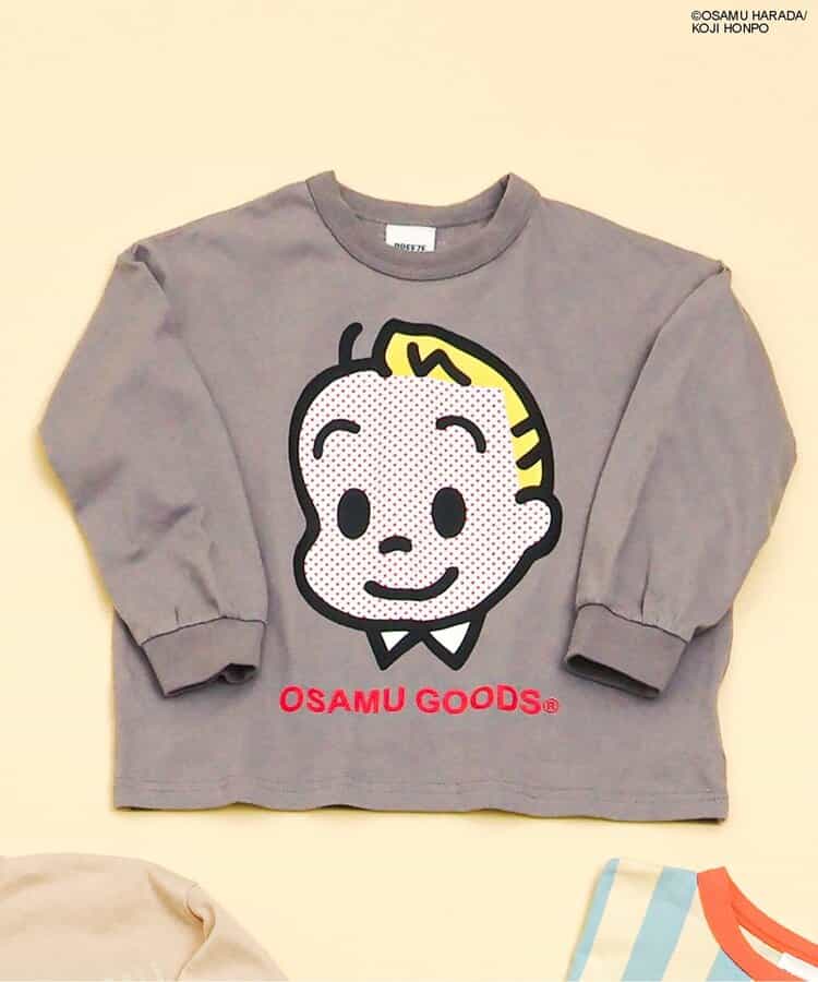 ＜OSAMU GOODS＞カラバリ長袖Tシャツ