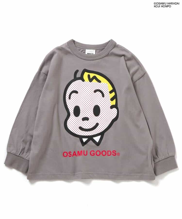 ＜OSAMU GOODS＞カラバリ長袖Tシャツ_957594