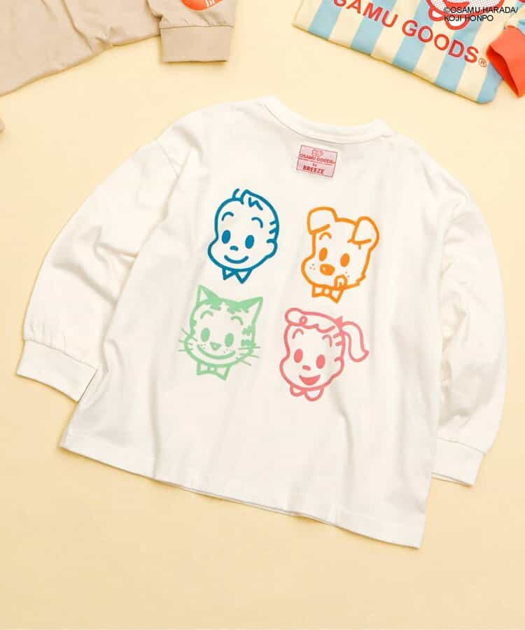 ＜OSAMU GOODS＞カラバリ長袖Tシャツ