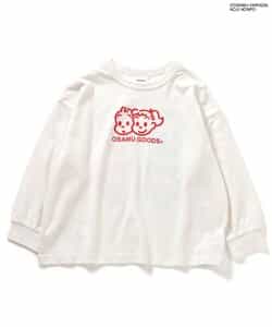 ＜OSAMU GOODS＞カラバリ長袖Tシャツ_957596