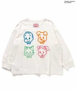 ＜OSAMU GOODS＞カラバリ長袖Tシャツ_957597