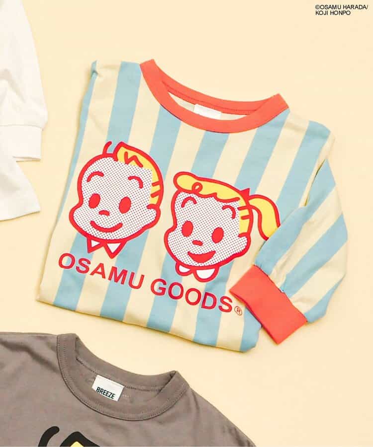 ＜OSAMU GOODS＞カラバリ長袖Tシャツ