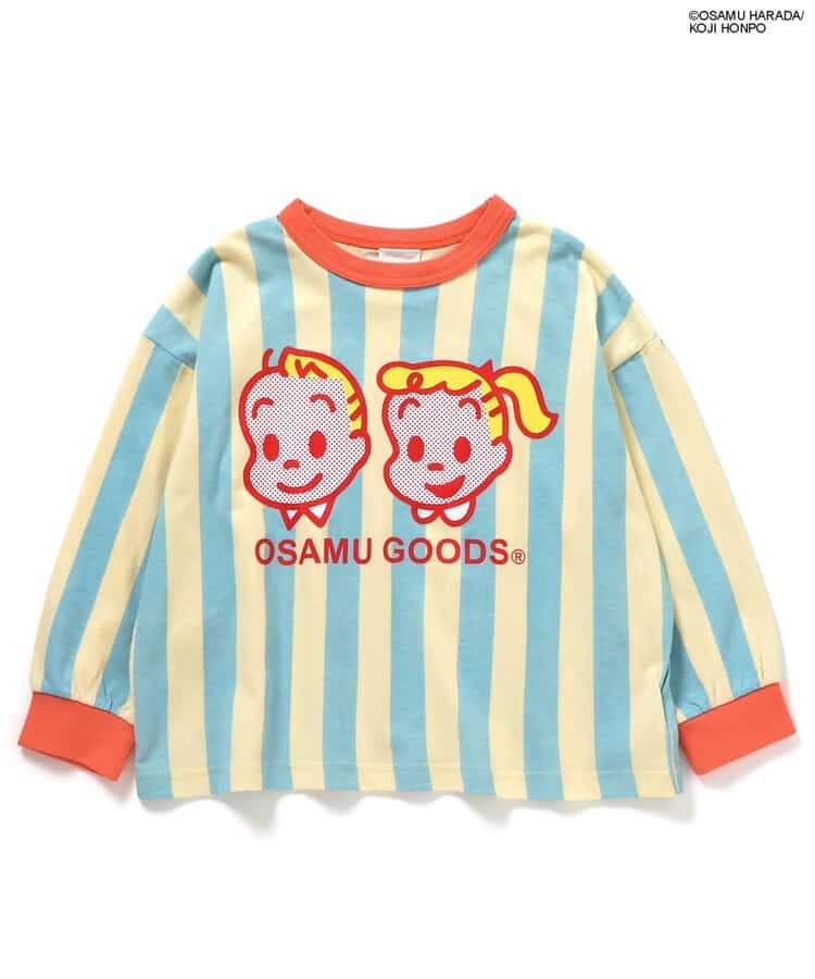 ＜OSAMU GOODS＞カラバリ長袖Tシャツ_957599