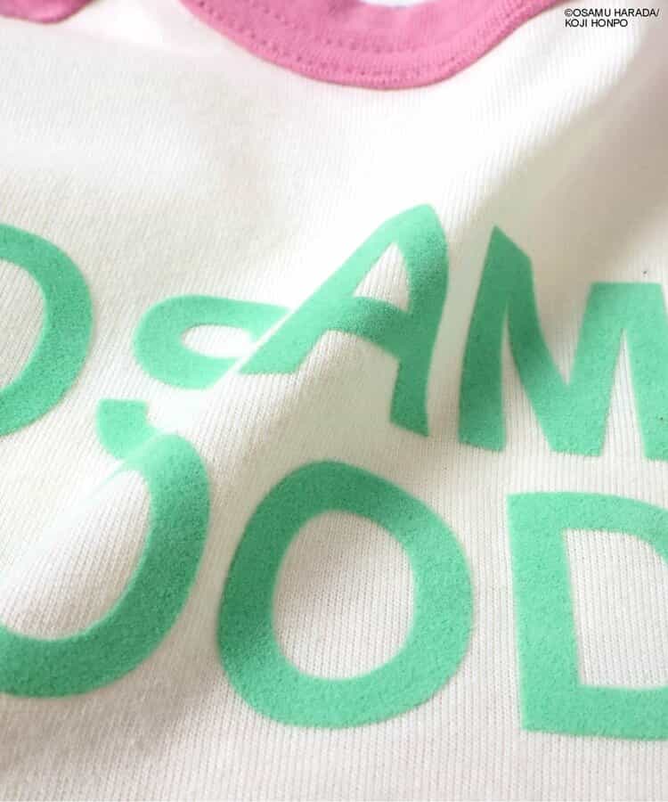 ＜OSAMU GOODS＞ラグランワッペン長袖Tシャツ_959699