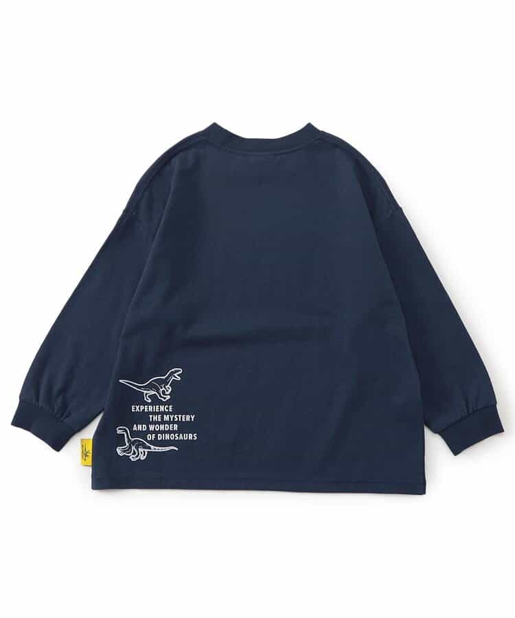 福井県立恐竜博物館コラボ ロゴモチーフロンT(子ども)_954204