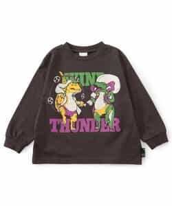 4色4柄ダイナソーバリエーションTシャツ_953459