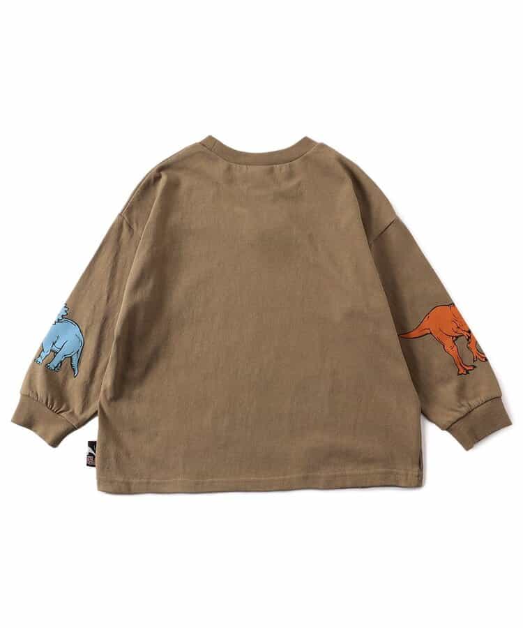 4色4柄ダイナソーバリエーションTシャツ_953462