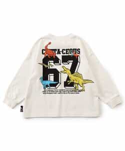 4色4柄ダイナソーバリエーションTシャツ_953467