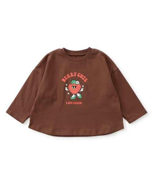 girlsバリエーションロンT