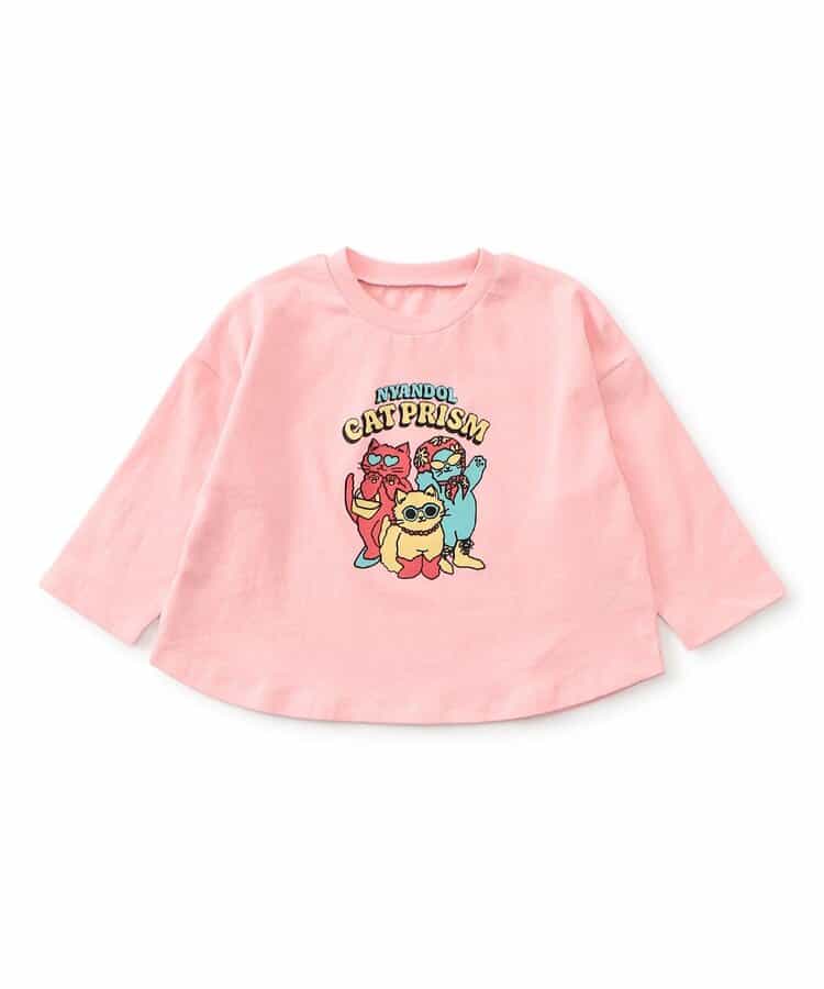 girlsバリエーションロンT
