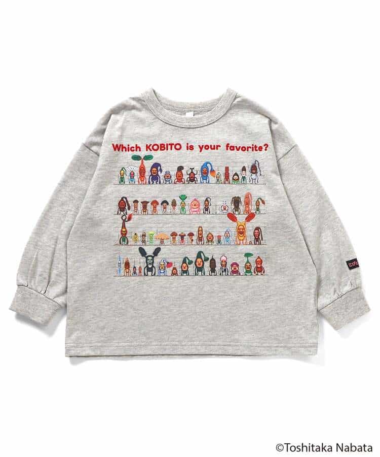 こびとづかん 長袖Tシャツ_981930