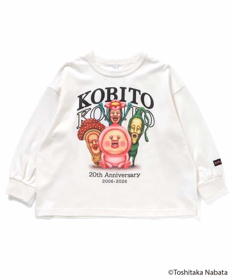 こびとづかん 長袖Tシャツ_981935
