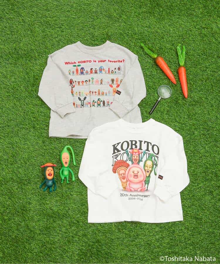 こびとづかん 長袖Tシャツ_981936