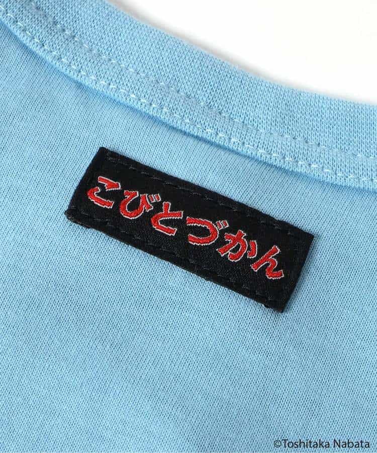 こびとづかん ワッペン長袖Tシャツ_978245
