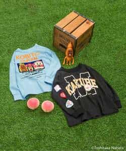 こびとづかん ワッペン長袖Tシャツ_978248