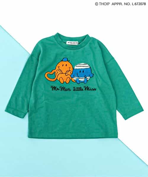 MR.MEN LITTLE MISS　ロンT（サガラ）