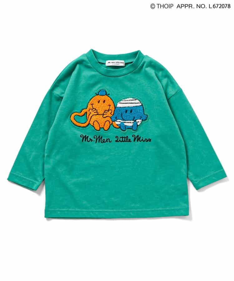 MR.MEN LITTLE MISS　ロンT（サガラ）_941287