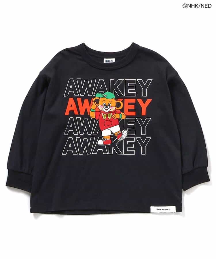 【リンク】The Wakey Show 長袖Tシャツ_937397