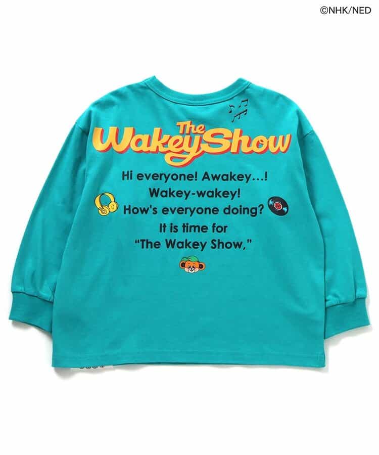【リンク】The Wakey Show 長袖Tシャツ_937399