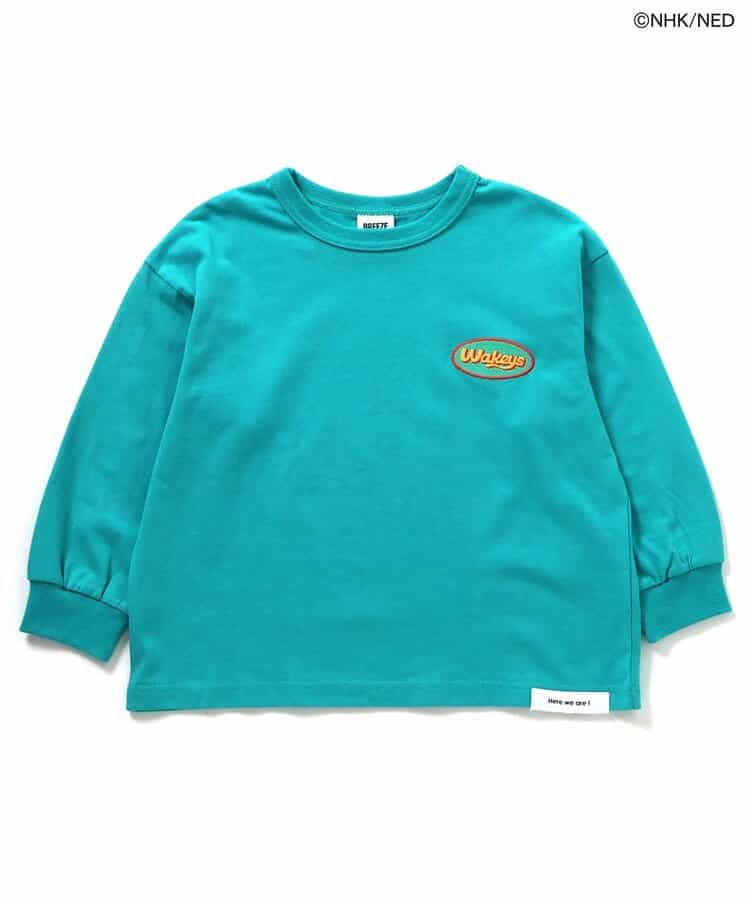 【リンク】The Wakey Show 長袖Tシャツ_937400