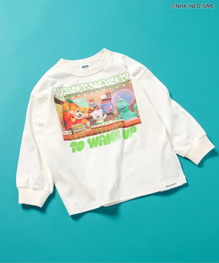 【リンク】The Wakey Show 長袖Tシャツ