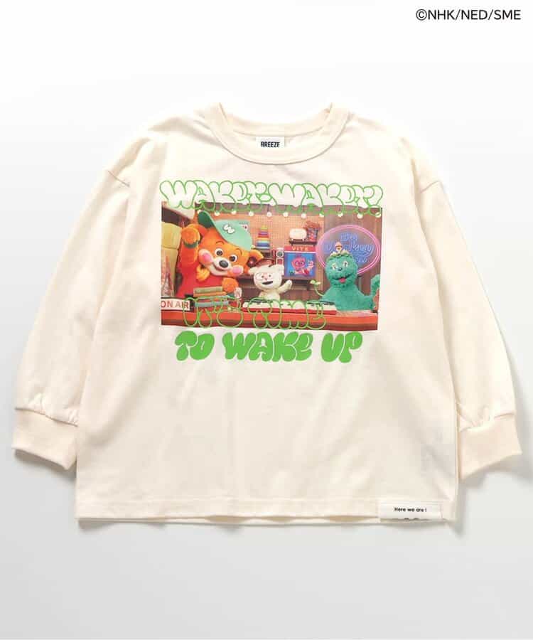 【リンク】The Wakey Show 長袖Tシャツ_937403