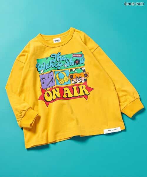 【リンク】The Wakey Show 長袖Tシャツ