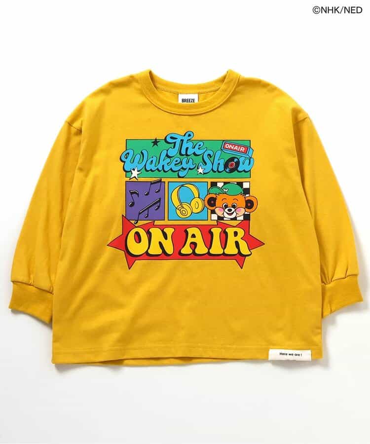 【リンク】The Wakey Show 長袖Tシャツ_937406