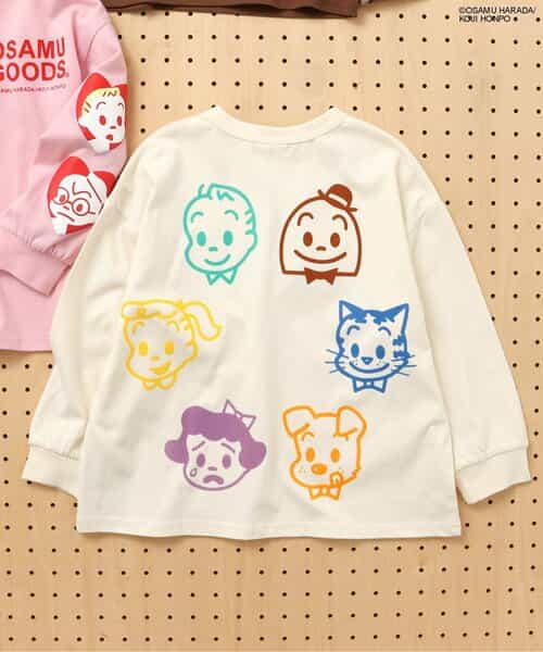 ★SALE★【OSAMU GOODSコラボ】 3色3柄Tシャツ
