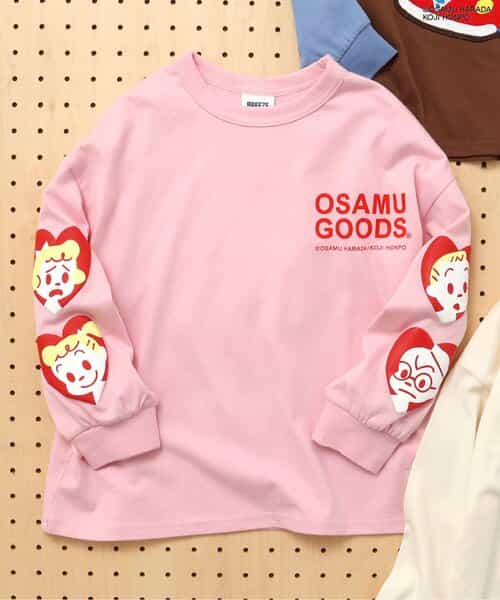 ★SALE★【OSAMU GOODSコラボ】 3色3柄Tシャツ