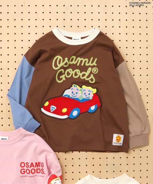 ★SALE★【OSAMU GOODSコラボ】 3色3柄Tシャツ