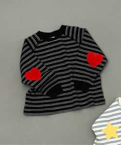【リンク】エルボーパッチワッフルロンT_942556