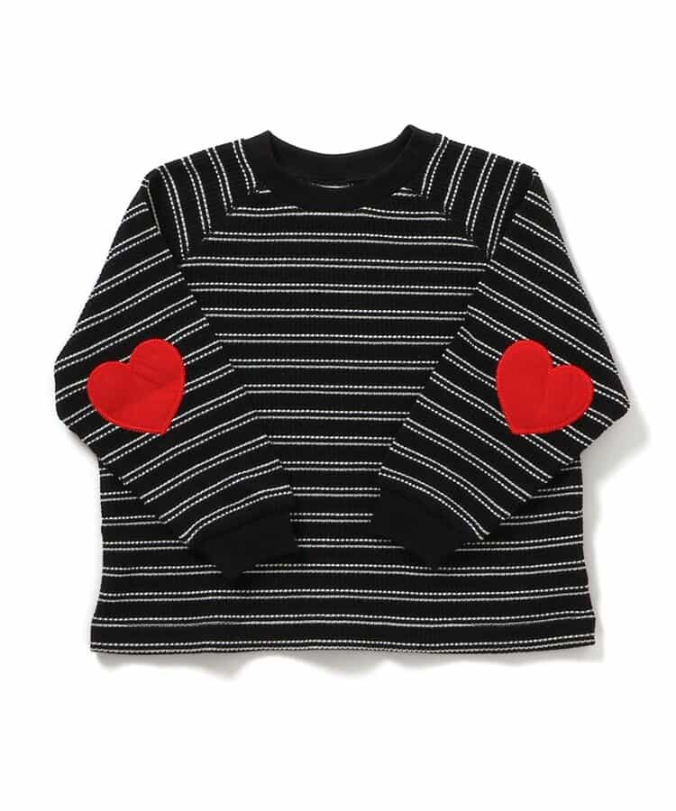 【リンク】エルボーパッチワッフルロンT_942558
