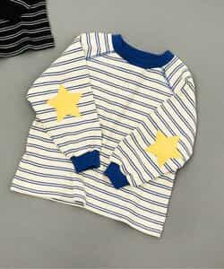 【リンク】エルボーパッチワッフルロンT_942557