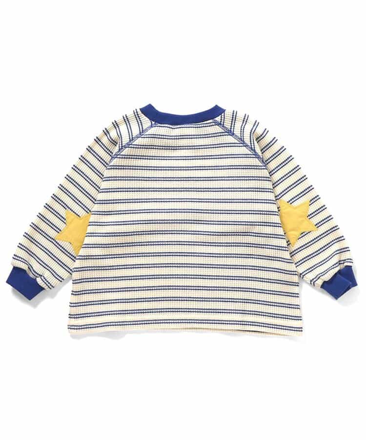 【リンク】エルボーパッチワッフルロンT_942560