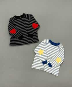 【リンク】エルボーパッチワッフルロンT_942562