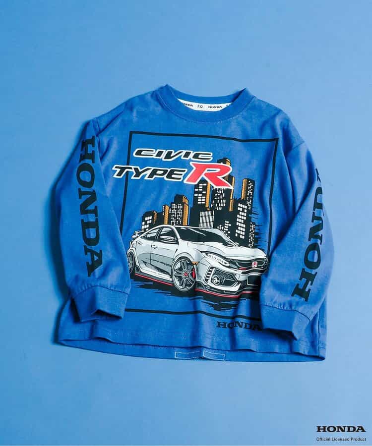 【リンク】Honda ヴィンテージグラフィック長袖Tシャツ(キッズサイズ)_937167