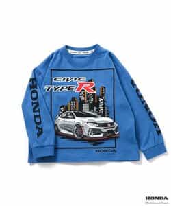 【リンク】Honda ヴィンテージグラフィック長袖Tシャツ(キッズサイズ)_937171