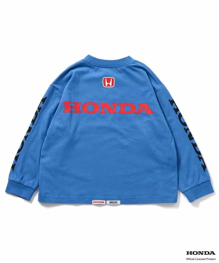 【リンク】Honda ヴィンテージグラフィック長袖Tシャツ(キッズサイズ)_937172
